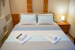 Comfort-lejlighed | 1 soveværelse, individuelt design, individuel indretning, skrivebord