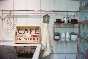 Private kitchen - Buena Vista Apartments (Belgrade)