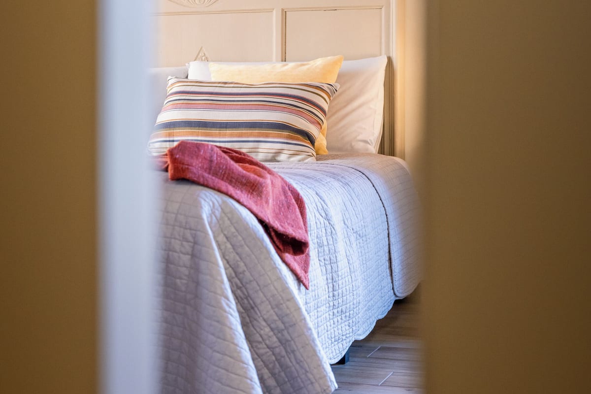 Comfort-suite - 2 soveværelser | Senge med madrasser af memory foam, individuelt design