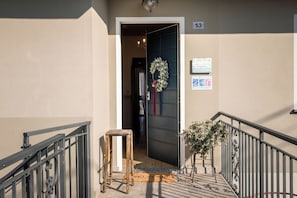 Entrada da propriedade
