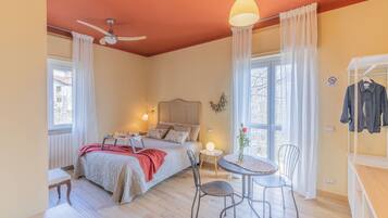 Comfort Suite, 2 Bedrooms | Memory foam beds, individually decorated, individually furnished, desk