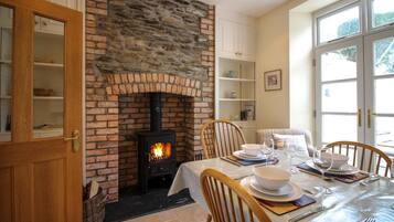 Essbereich im Zimmer