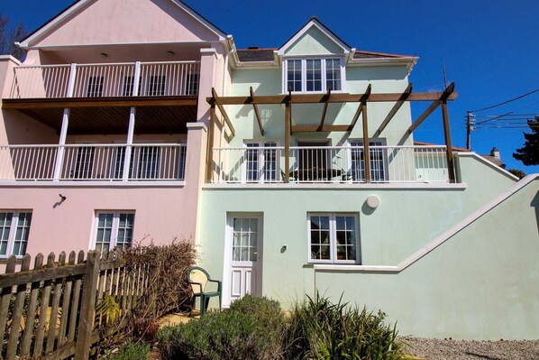 Front of property - Coppers (Truro)