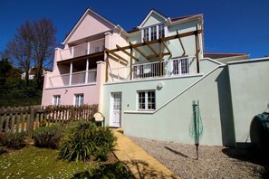 Front of property - Coppers (Truro)
