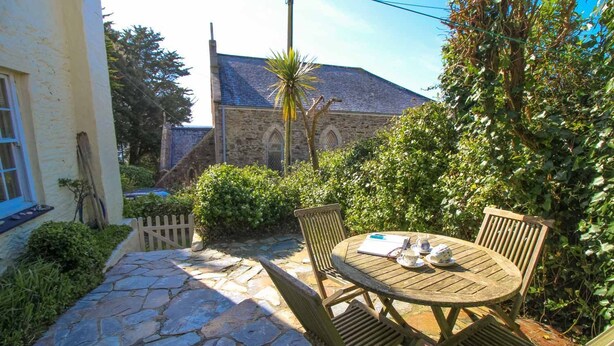 Balcony - Corner Cottage (Truro)