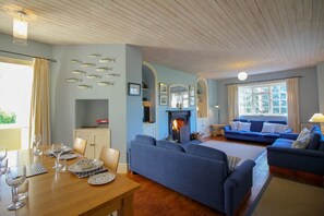 Fireplace - Corner Cottage (Truro)