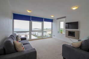 Living area - Crantock (Newquay)