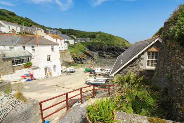 Vista desde la propiedad