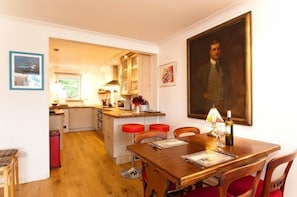 In-room dining - Den's Den (Truro)
