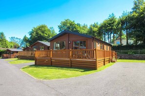 Front of property - Daisy Lodge (Bodmin)