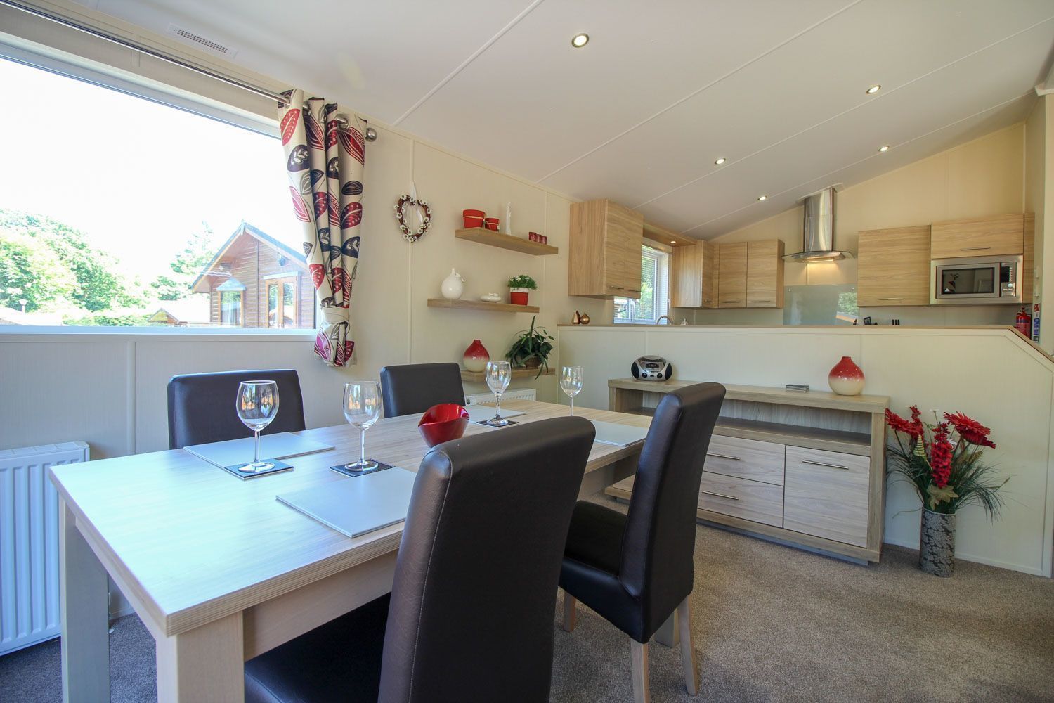 In-room dining