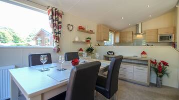 In-room dining