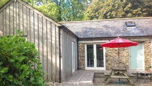 Balcony - Crugsillick Studio (Truro)