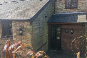 Property entrance - Fistral Cottage (Truro)