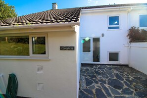 Voorkant van accommodatie