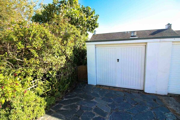 Voorkant van accommodatie