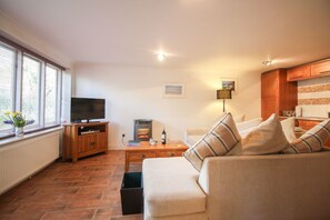 Living area - Dune Cottage at Rosevidney Manor (Penzance)