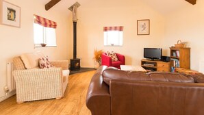 Living area - Fallow at Pollaughan (Truro)