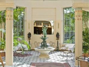 Détail de l’intérieur