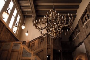 Détail de l’intérieur