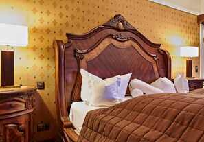 Chambre exécutive double | 1 chambre, coffre-fort pour ordinateur portable, bureau