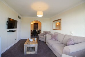 Living area - Godrevy (St Ives)