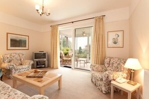 Living area - Fowey Retreat (Fowey)