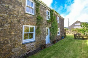 Entrada de la propiedad