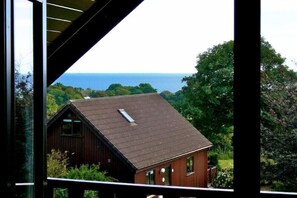Balcony view - Greenaway Lodge (Truro)