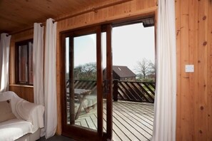 Living area - Greenaway Lodge (Truro)