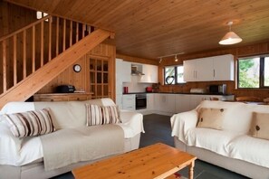 Living area - Greenaway Lodge (Truro)