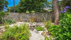 Garden - Fontevrault Cottage (Tintagel)
