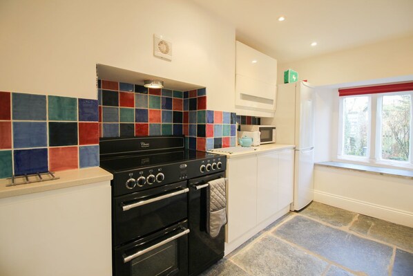 Dishwasher, high chair, cookware/dishes/utensils