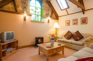 Living area - Glenleigh Cottage (St Austell)