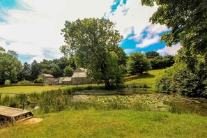 Property grounds - Hawks House (Launceston)