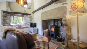 Fireplace - Hawks House (Launceston)
