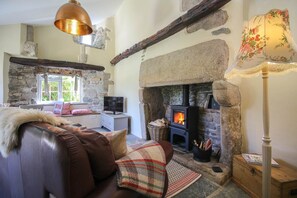 Fireplace - Hawks House (Launceston)