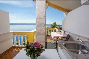 Estudio, balcón, vistas al mar (3) | Balcón