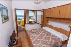 1 dormitorio y ropa de cama de alta calidad