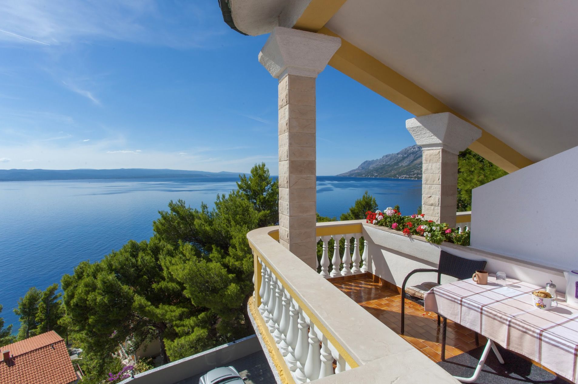 Studio, Balkon, Meerblick (8) | Strand-/Meerblick