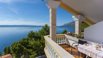 Studio, Balkon, Meerblick (8) | Strand-/Meerblick