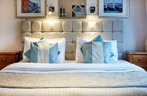 Ropa de cama de alta calidad y decoración individual