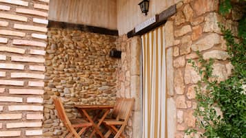 Bungalow, 2 slaapkamers (Fuentecillas) | Terras