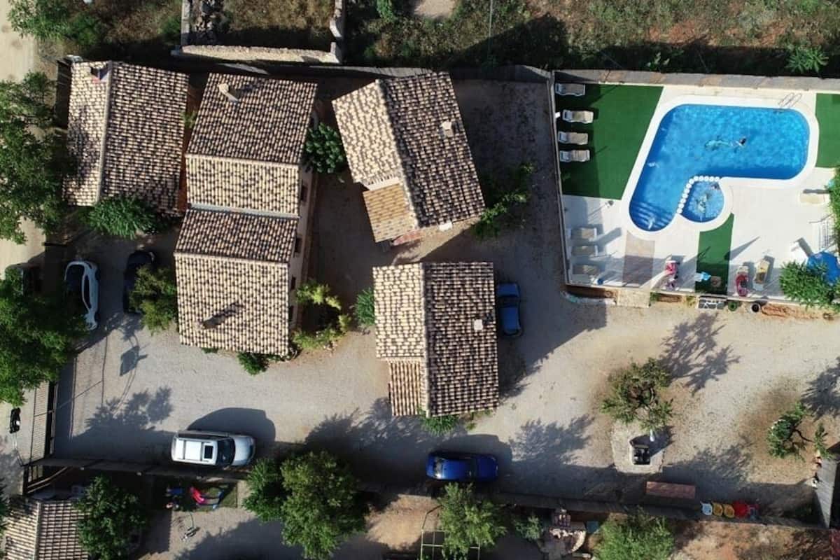 Villa Supérieure | Coin séjour | Télévision à écran plat