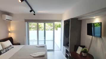 1 habitación, ropa de cama de alta calidad y colchones con pillow-top