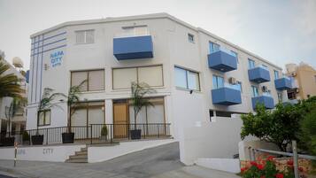 Fachada del alojamiento