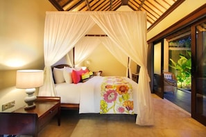 1 bedroom, in-room safe, desk, iron/ironing board - Metta Spa Villas and Wellness (Seminyak)