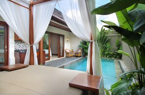 Junior Villa, 1 Bedroom | Private pool