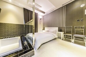 Habitación Premium | Wifi gratis, ropa de cama y acceso para silla de ruedas 