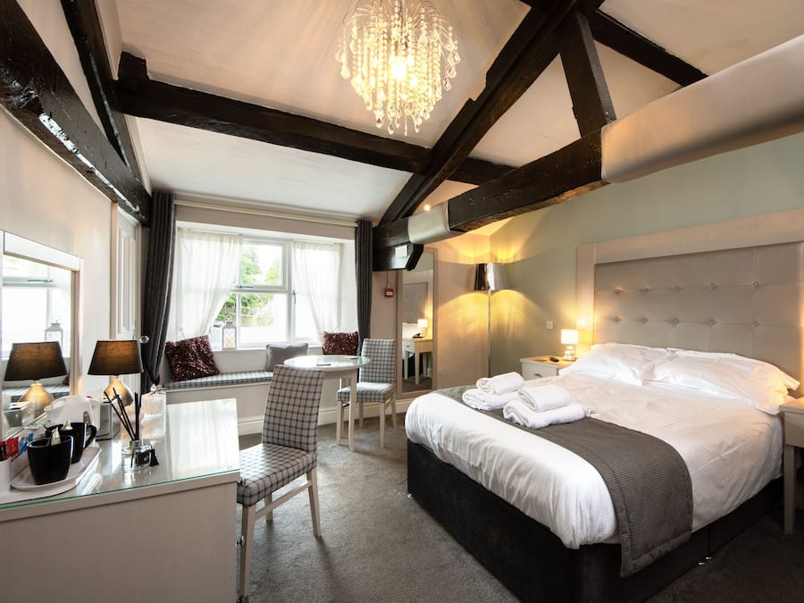 Deluxe Double Room, Ensuite (Room 6)